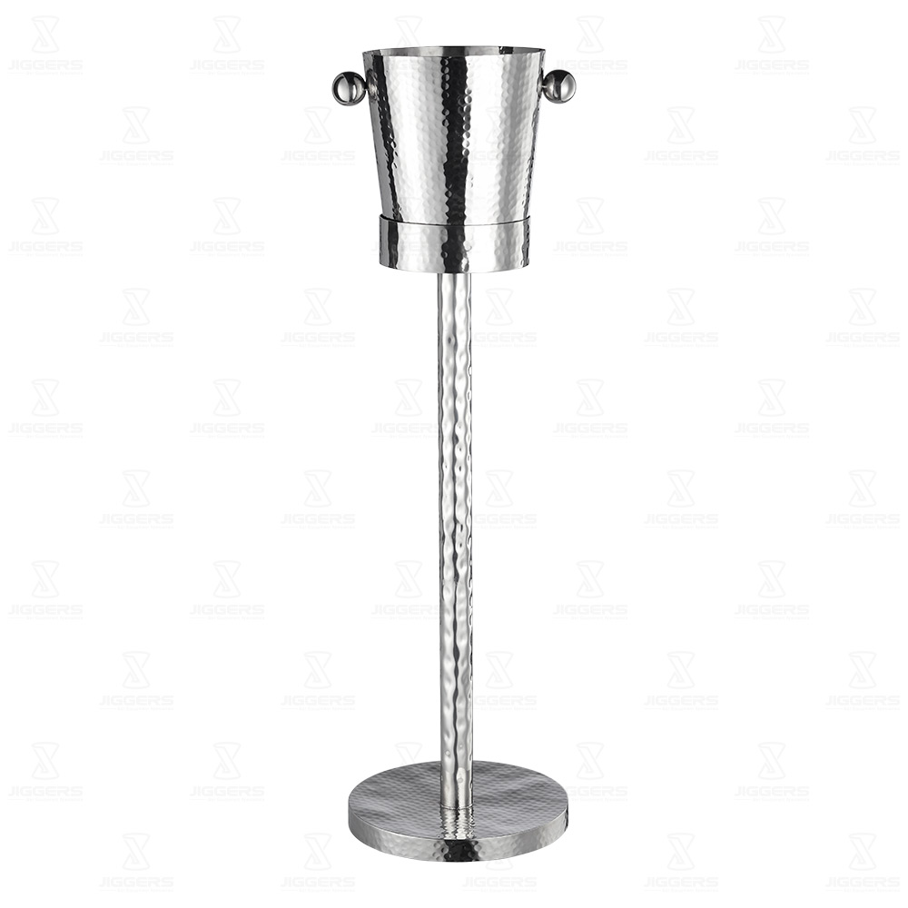 Stainless Steel Wine Bucket Floor Stand (without Bucket) Jiggers Bar
