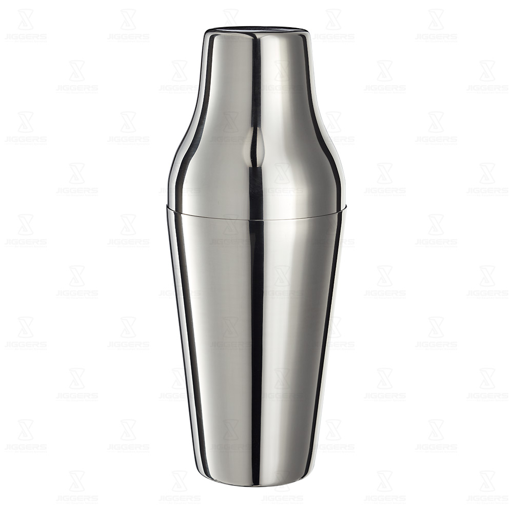 Parisian Shaker 2 piece Jiggers Bar Equipment Specialists