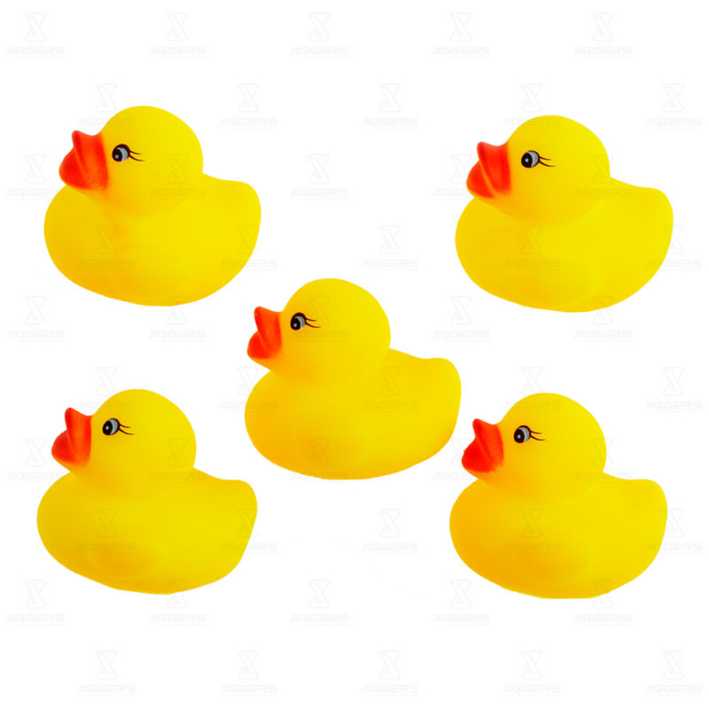 miniature rubber ducks
