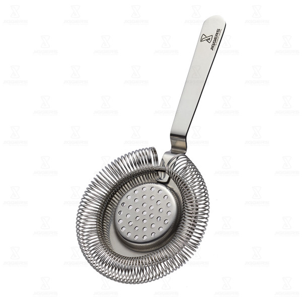 Deluxe Hawthorne Strainer Jiggers Bar Equipment Specialists