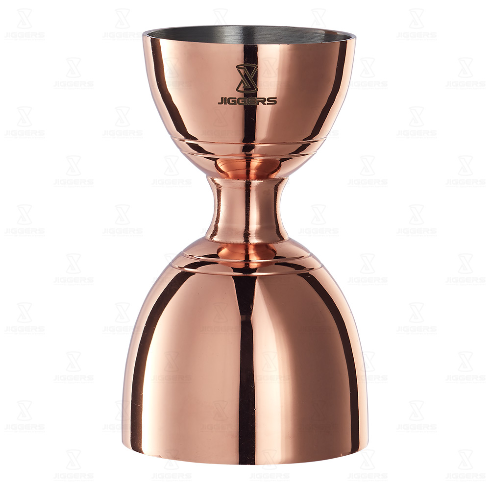 Copper Plated Bell Jigger Jiggers Bar Equipment Specialists