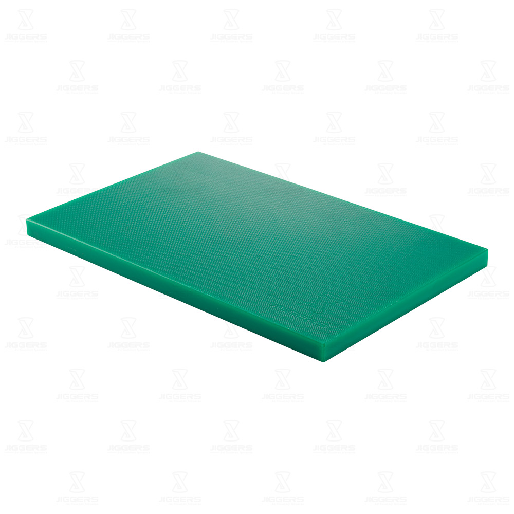 Medium Green Chopping Board Jiggers Bar Equipment Specialists
