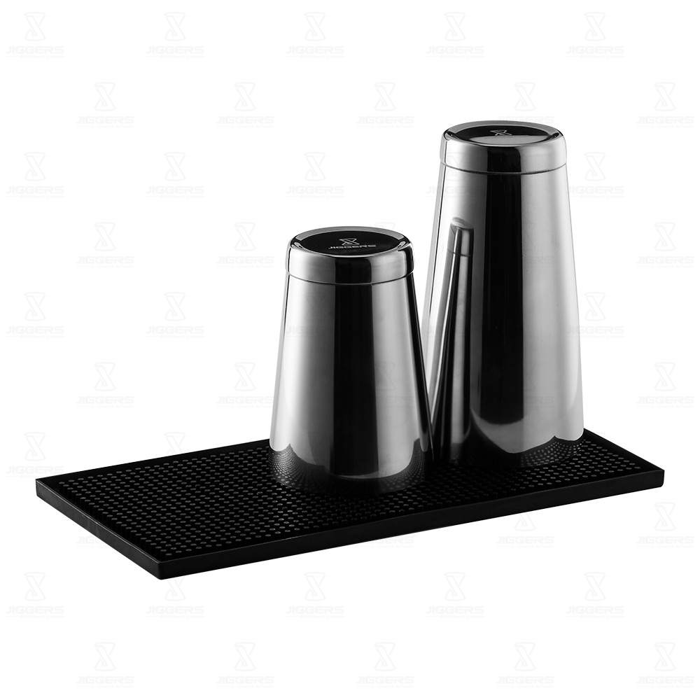 Bar Cocktail Shaker Mat Jiggers Bar Equipment Specialists