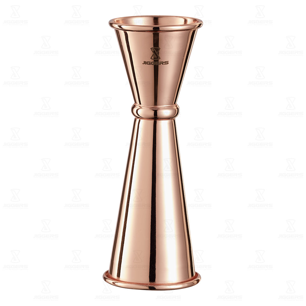 Copper Plated Japanese Jigger 12oz Jiggers Bar Equipment Specialists